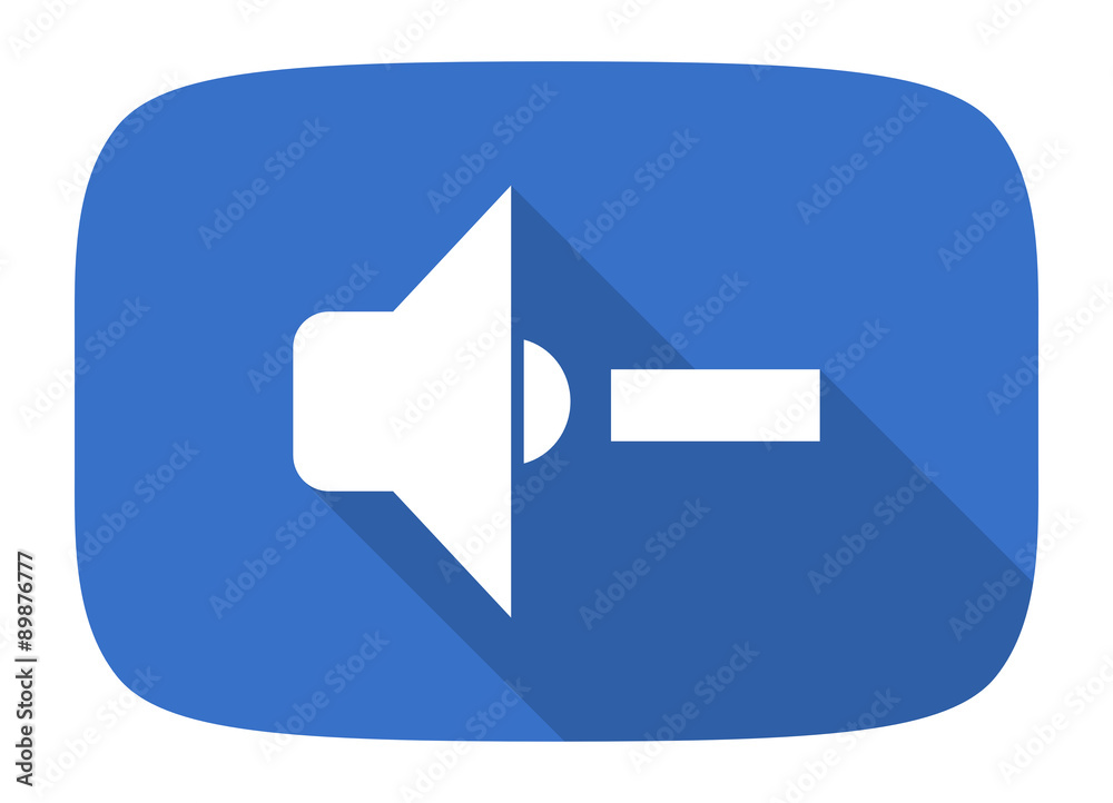 speaker volume flat design modern icon speaker volume flat design modern icon