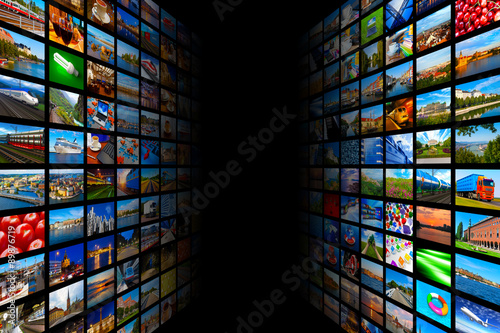 Streaming media technology and multimedia concept