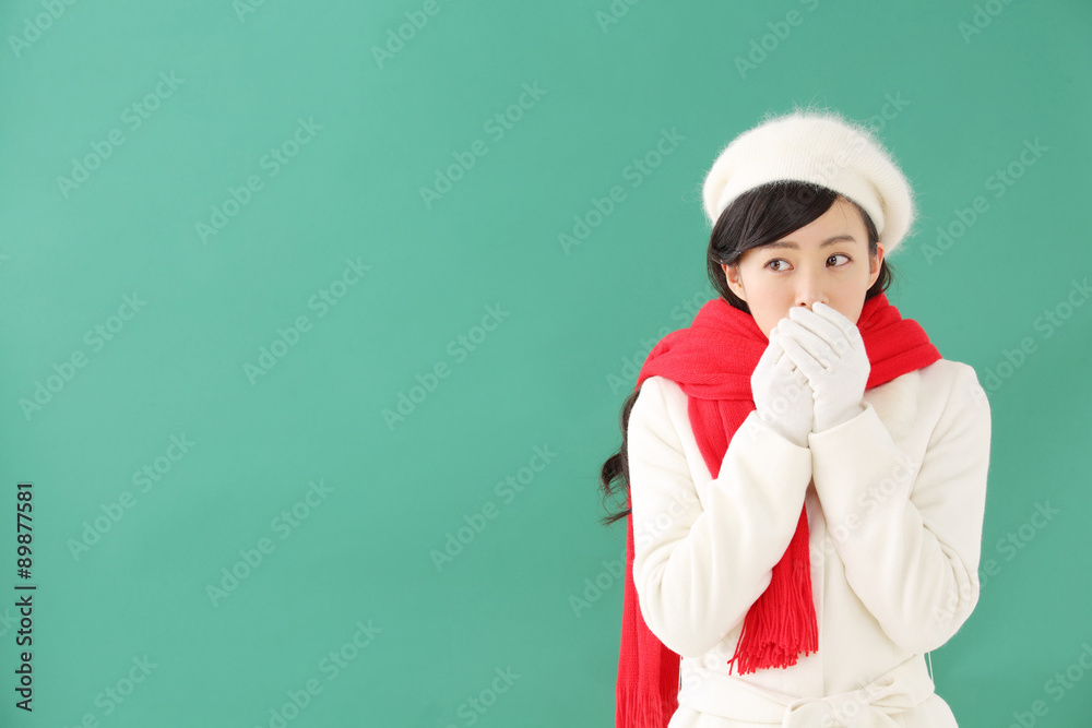 若い女性・グレーンバック 若い女性・グレーンバック
