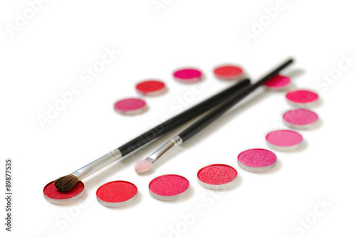 Still life with eye shadows...