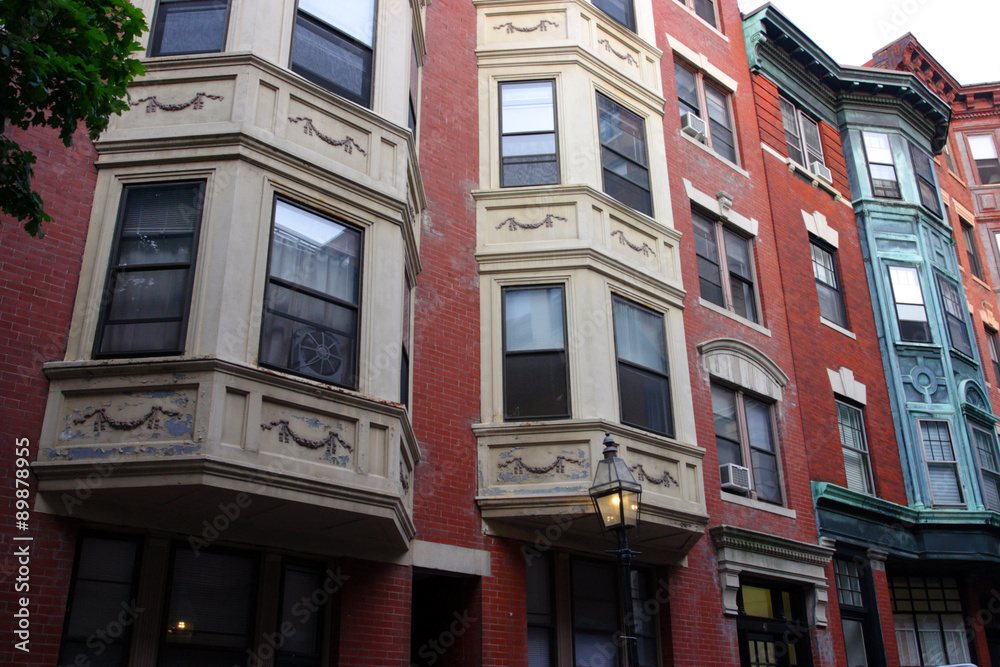Obraz premium Beacon Hill, Boston..