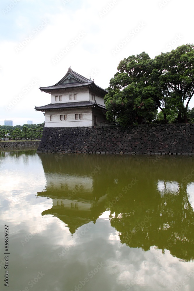 Imperial Palace, Tokyo, Japan..