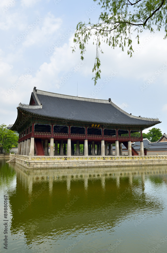 Gyeongbok Palace, Seoul, Korean Republic ..