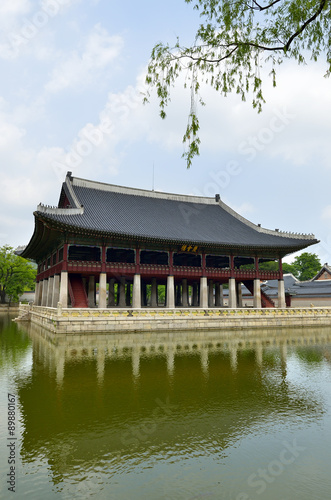 Gyeongbok Palace, Seoul, Korean Republic ..
