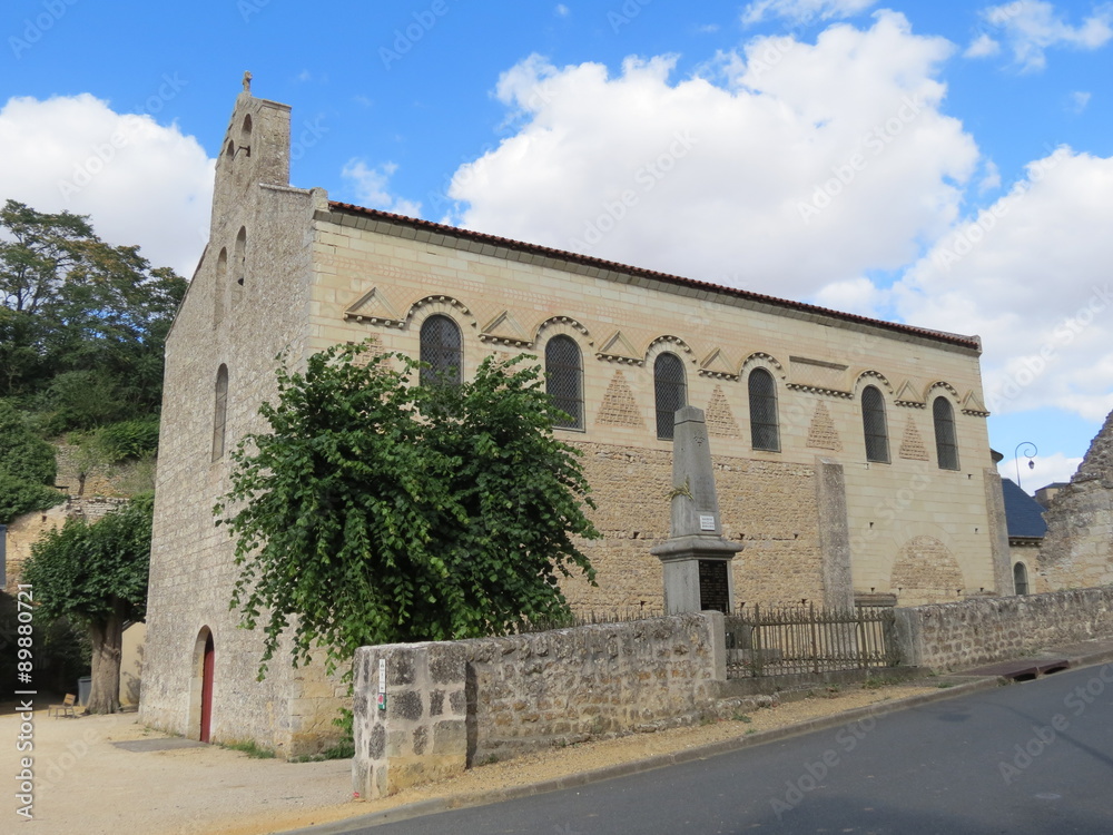Deux-Sèvres - Saint-Généroux - Eglise romane