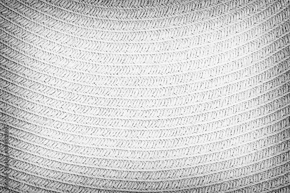 Woven straw background or texture