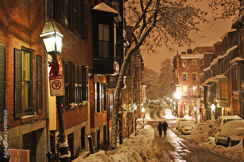 Boston Winter.. photo