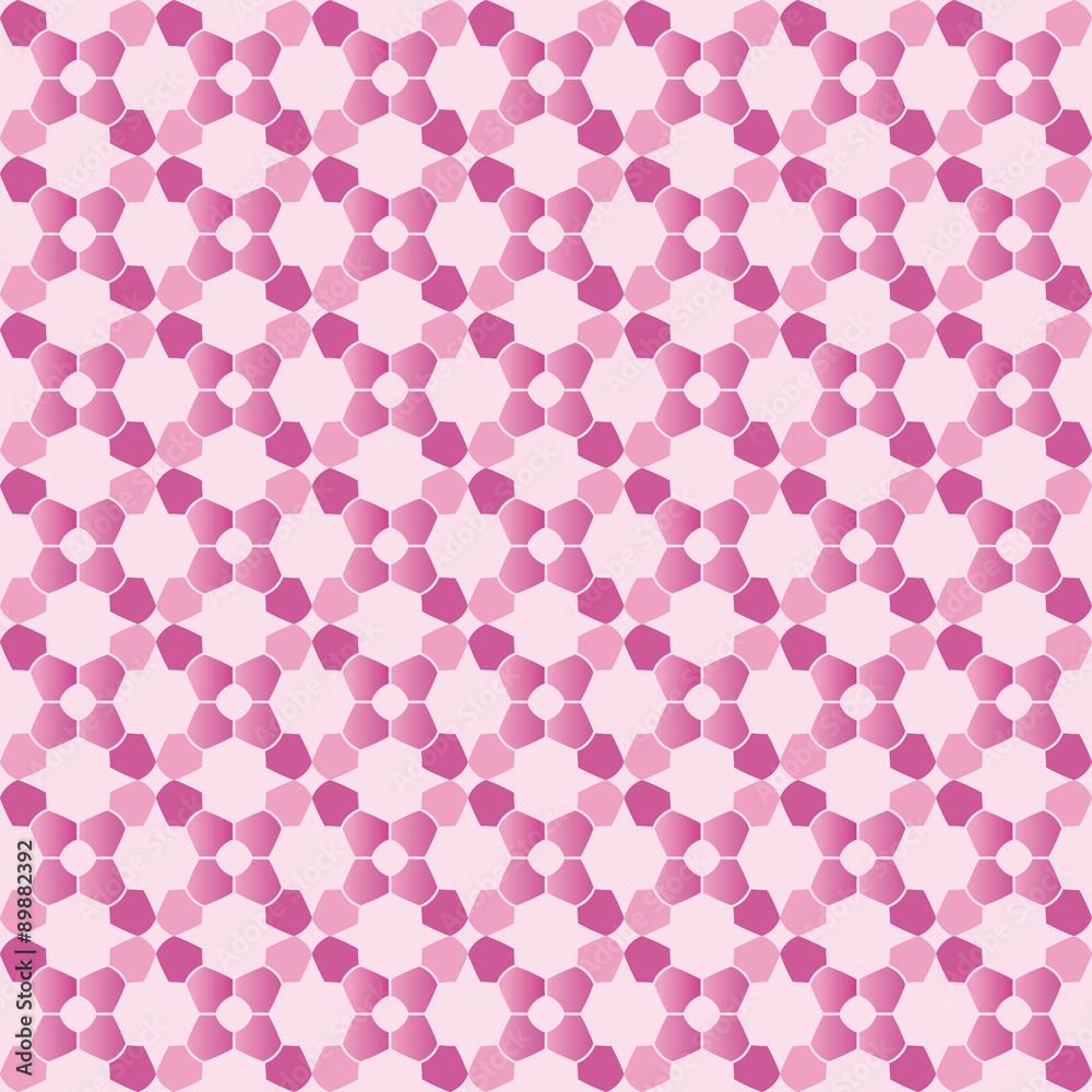 Pattern with stylized pink flowers
Pattern with stylized pink flowers