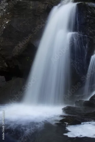 Obraz Cascade of Chapman Falls, Devil's Hopyard, East Haddam, Connecti