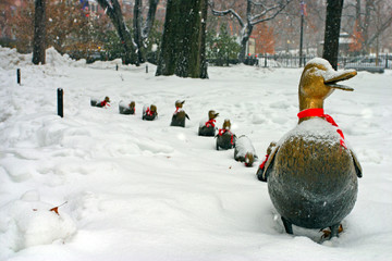 Boston Winter..