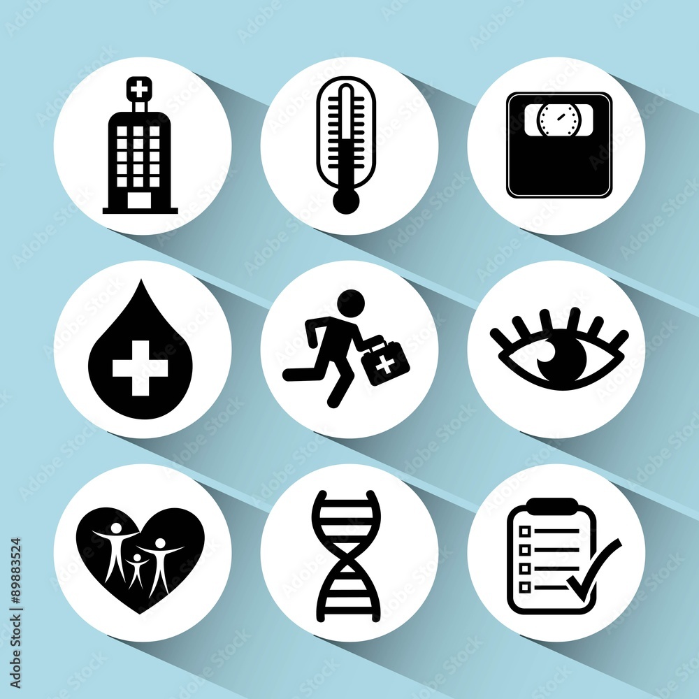 medical icons medical icons
