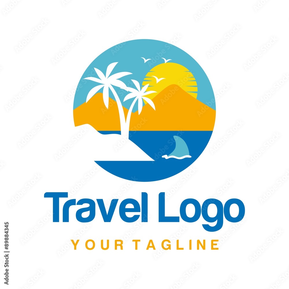 Travel Logo Template