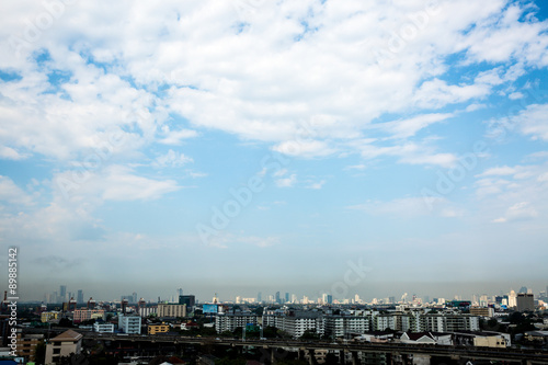 Aerial Views in Bangkok Thailand © kowitstockphoto