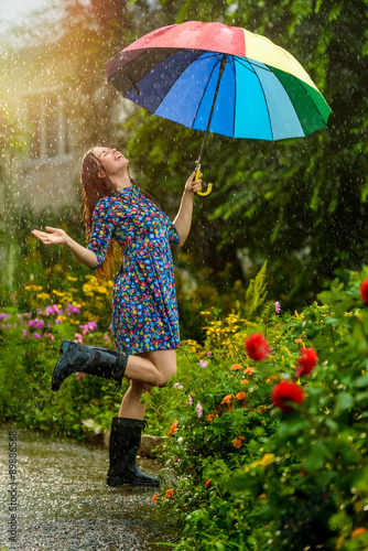 Summer rain