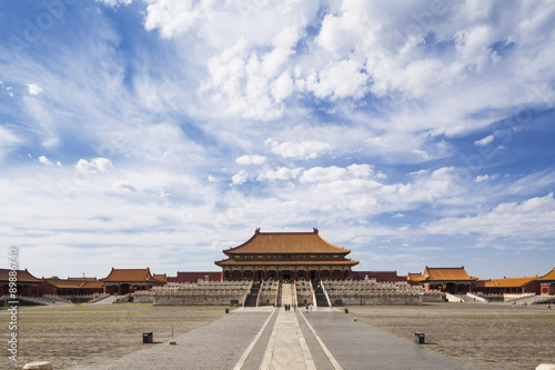 Beijing Forbidden City © 孤飞的鹤