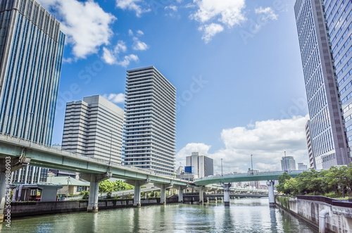 日本 大阪 堂島