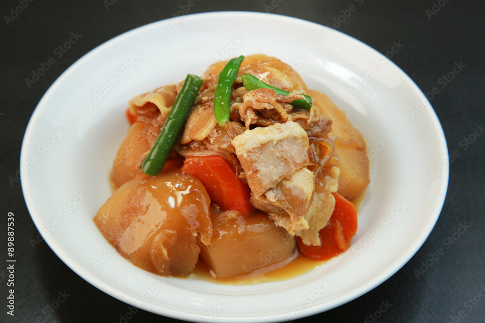 肉じゃが
