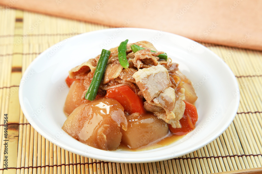 肉じゃが
肉じゃが