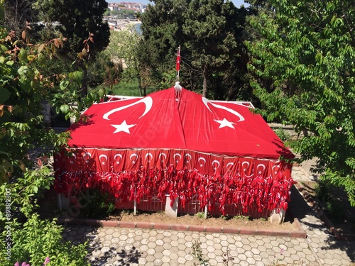 Bayraklı Baba Türbesi photo