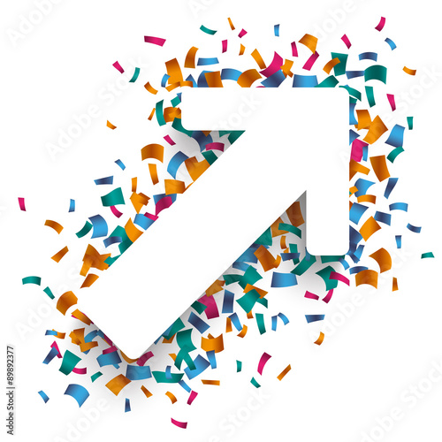 Growth Arrow Confetti