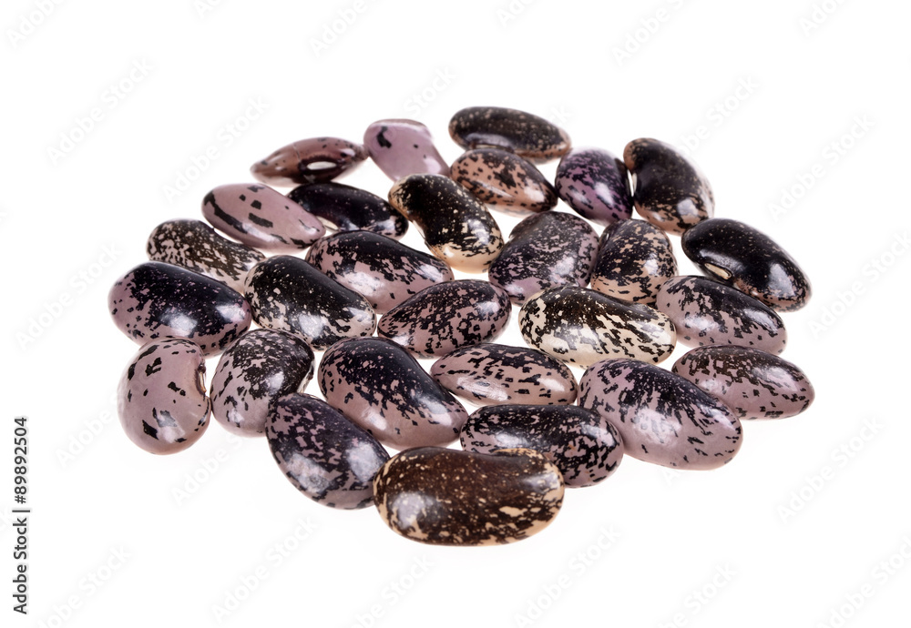 lima beans isolated on white background lima beans isolated on white background