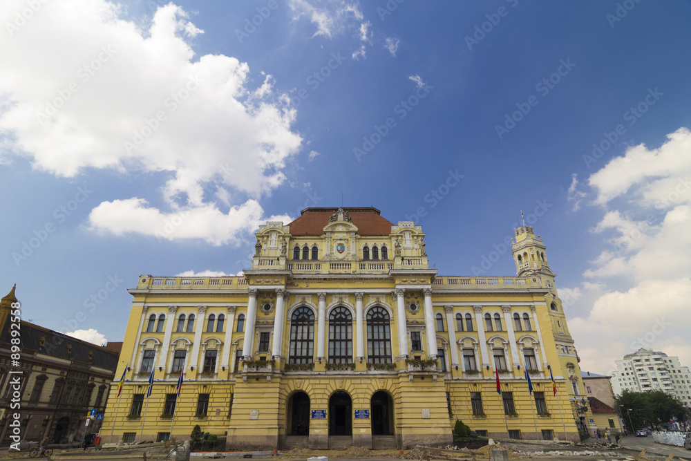 Oradea city hall