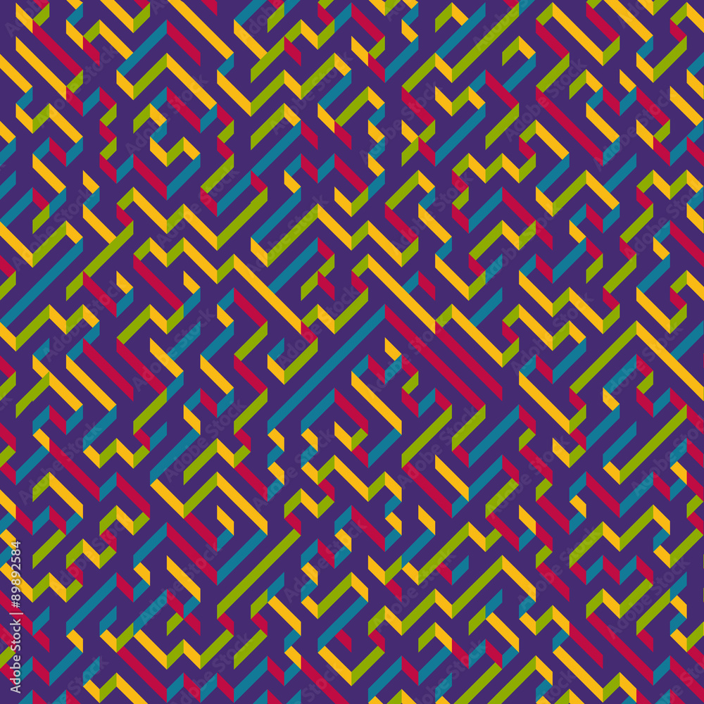Maze. Vector Illustration Of Labyrinth. Maze. Vector Illustration Of Labyrinth.