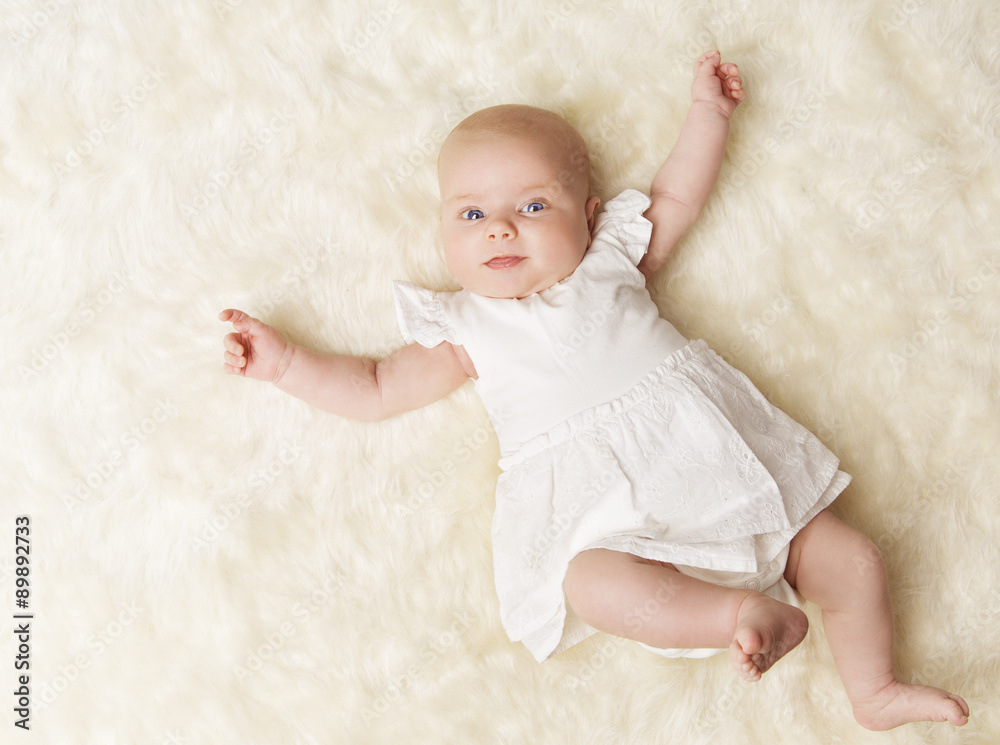 One month baby dress girl cheap