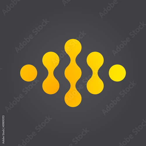 Link connection logo