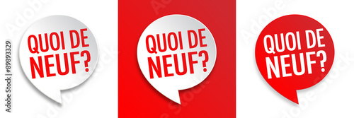 Quoi de neuf ?