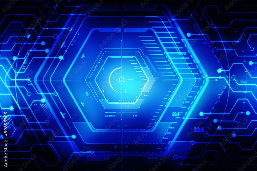 Digital Abstrct business background Digital Abstrct business background