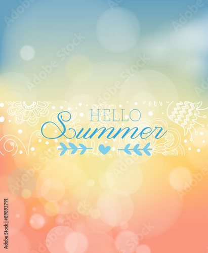 Summer Background