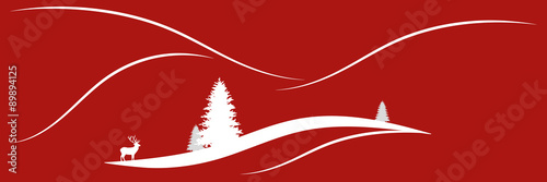 Panorama Berglandschaft