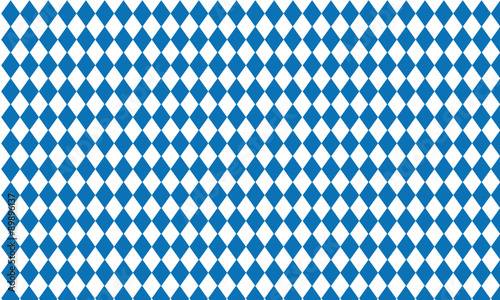Bayerisches Rautenmuster