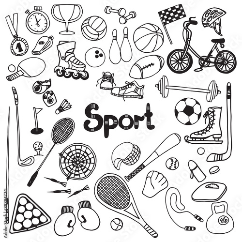 Doodle Sport Set