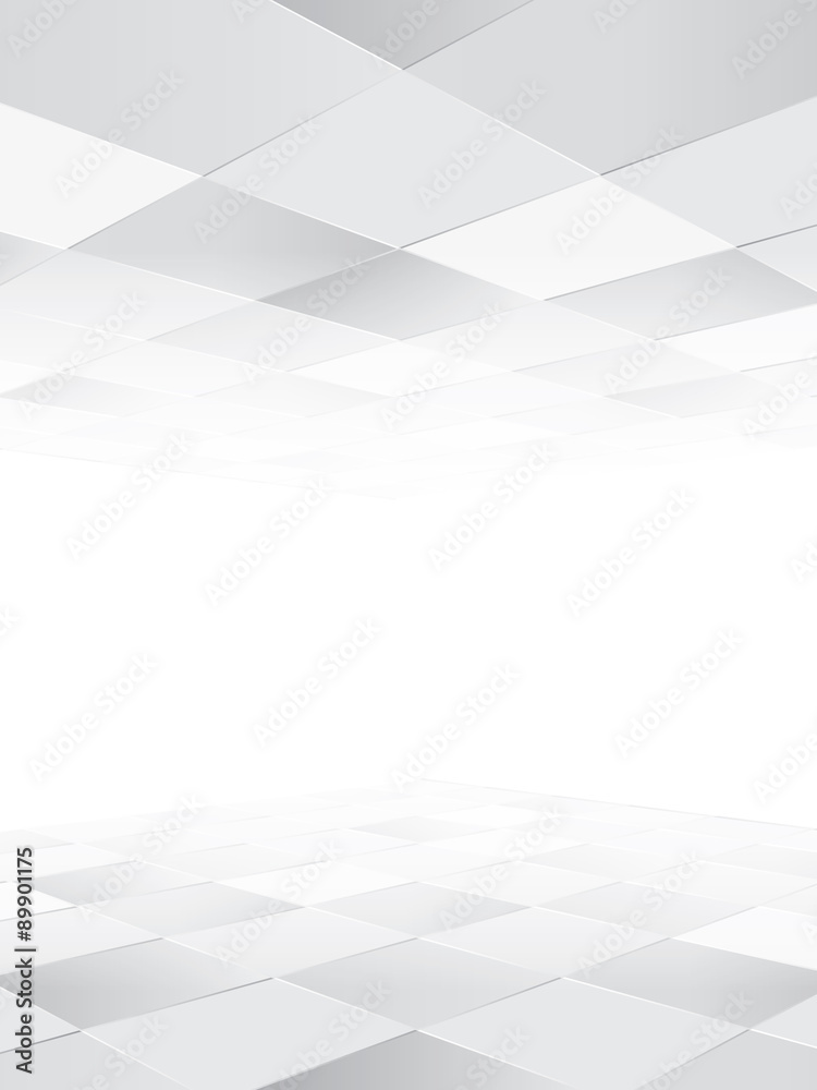 Concept business office interior,  vector background