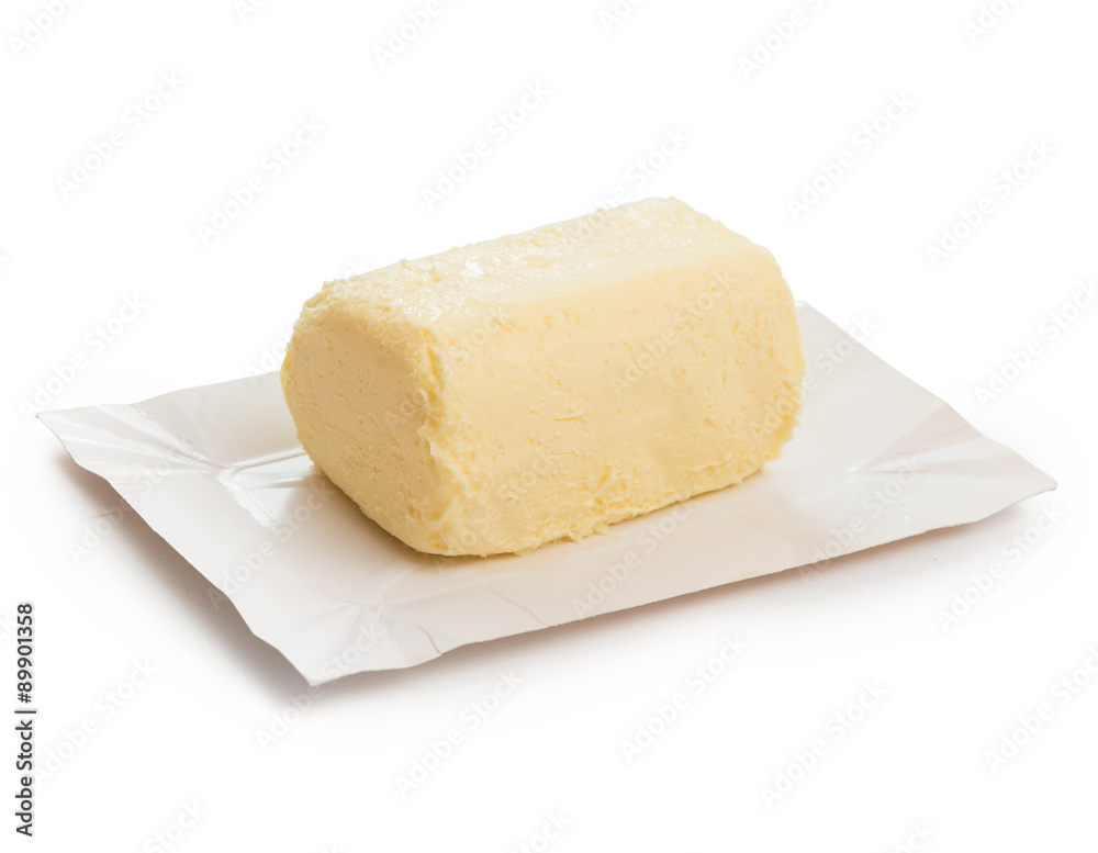 piece of butter 