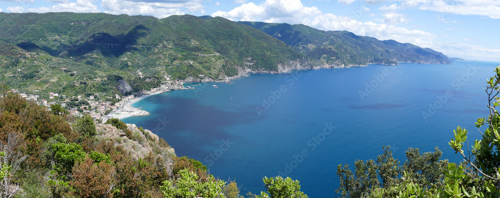 Coast of Liguria, Cinque Terre Italy