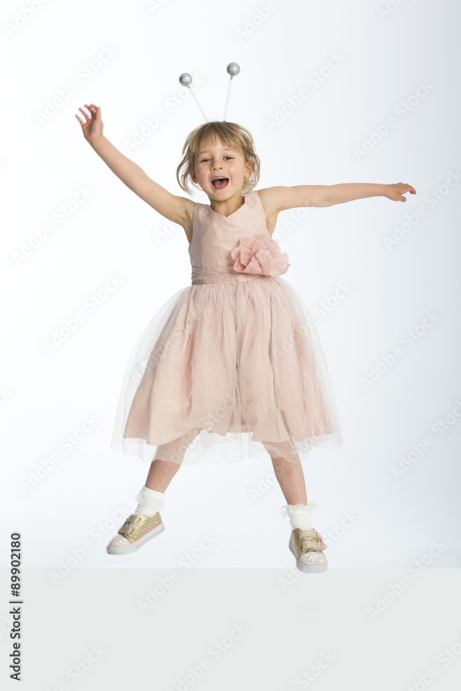 Naklejka premium Strike a Pose!