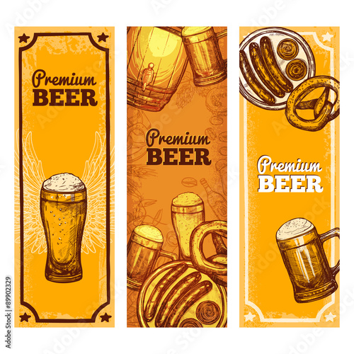 Beer Banner Vertical
