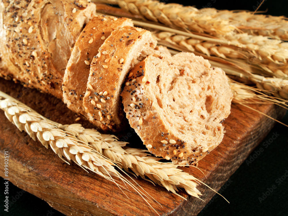 Bread and Wheat