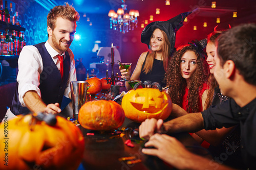 Canvas Print Halloween-like