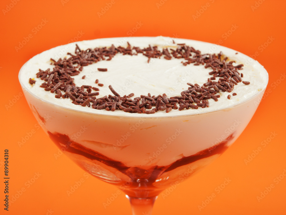 Bavarian cream Bavarian cream