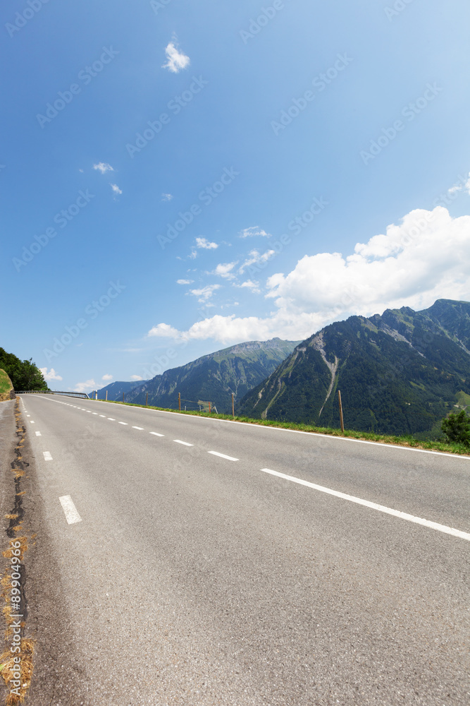 Fototapeta premium Summer mountain landscape