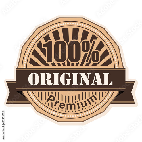 label Original