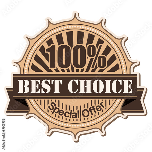 label Best Choice