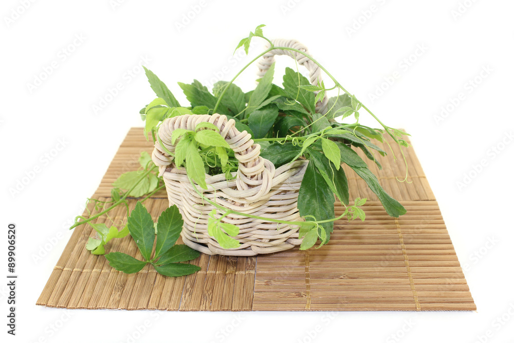 Jiaogulan Stock Photo | Adobe Stock