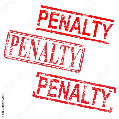 Penalty Stamps