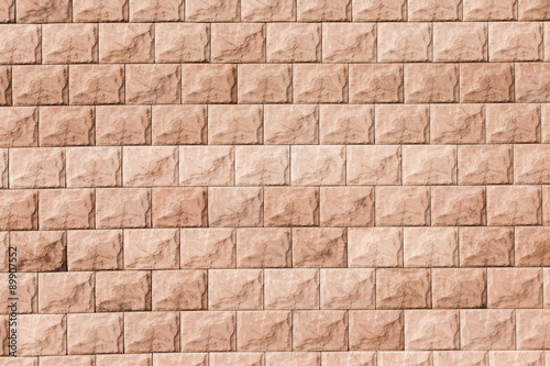 Closeup image of textured wall tile background