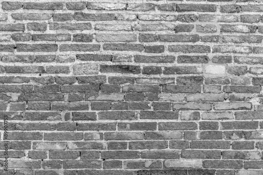 Obraz premium black and white wall